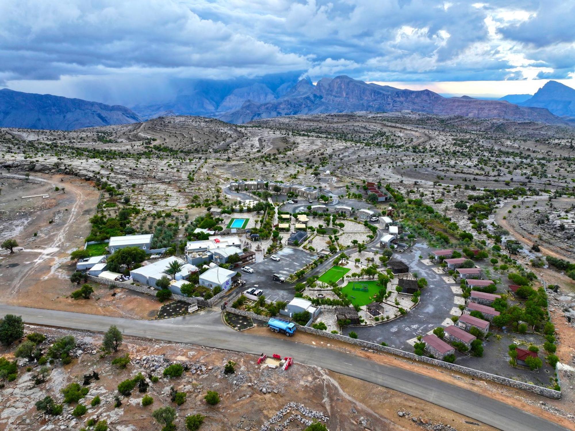 Jebel Shams Resort منتجع جبل شمس Dar Sawda Екстер'єр фото